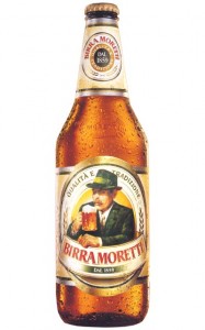 Italiaans bier Moretti