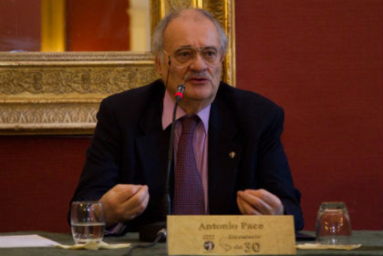 Antonio Pace, voorzitter AVPN