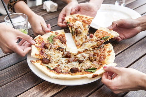 tips voor een stressvrij pizza feest