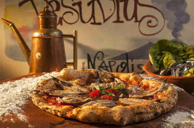 Napolitaanse pizza / Pizza Romana
