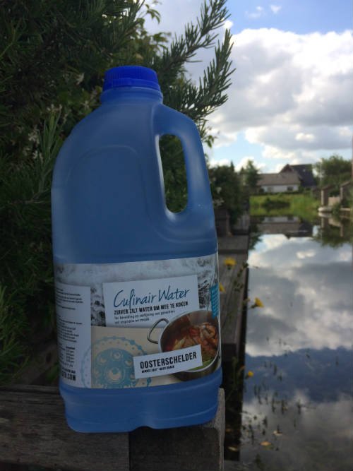 pizzadeeg maken met zeewater