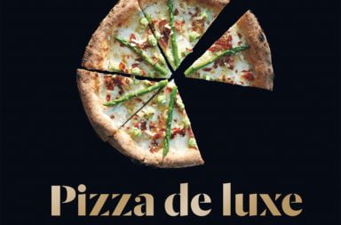 pizza de luxe
