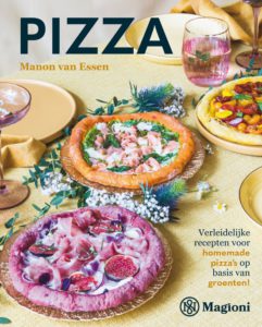 De pizza boeken van 2019: Pizza op basis van groente