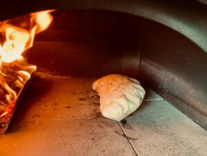 Pizza Saltimbocca Prosciutto