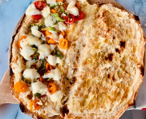 Pizza Saltimbocca Prosciutto