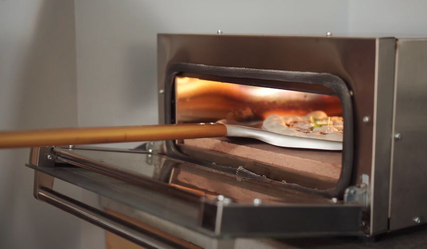 elektrisch pizza bakken