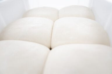 Hoeveel pizzadeeg per persoon?